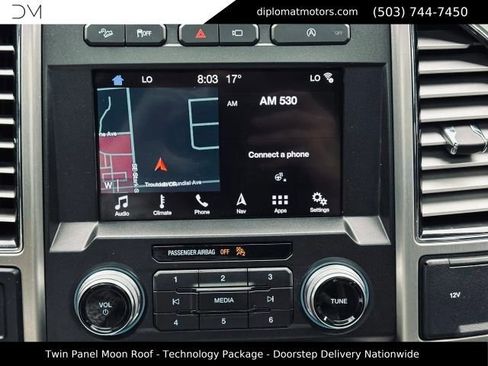 Used 2018 Ford F150 Platinum w/ Technology Package AWD/4WD image 38
