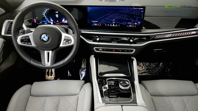Used 2026 BMW X6 M60i AWD/4WD image 49