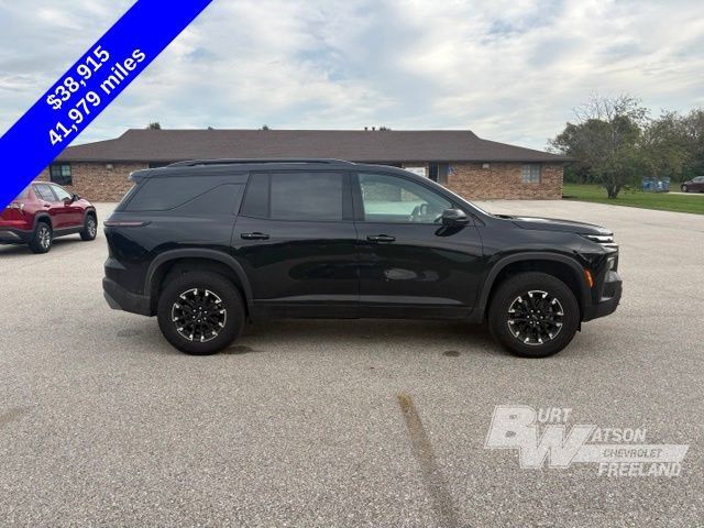 Used 2024 Chevrolet Traverse Z71 w/ Enhanced Driving Package AWD/4WD image 12