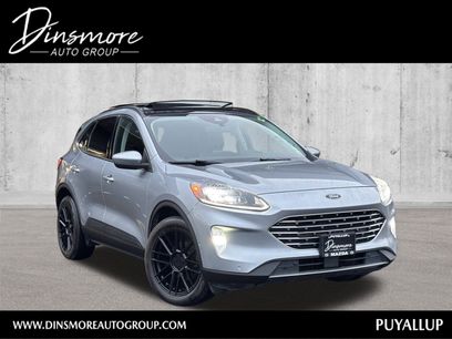 Used 2021 Ford Escape Titanium w/ Titanium Elite Package