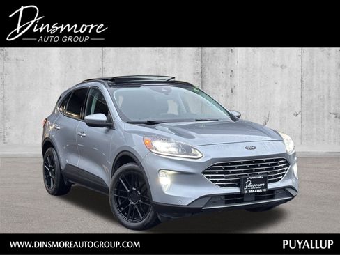 Used 2021 Ford Escape Titanium w/ Titanium Elite Package image 1