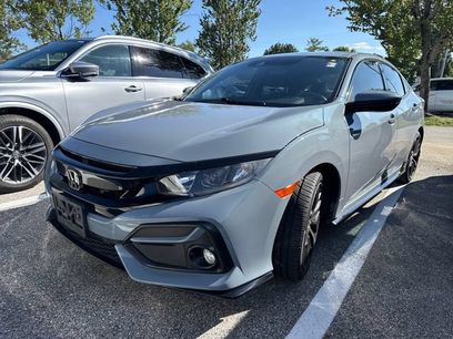 Used 2021 Honda Civic Sport