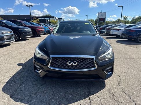 Used 2023 INFINITI Q50 Luxe w/ Cargo Package AWD/4WD image 2