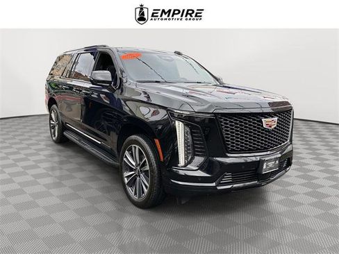 Used 2025 Cadillac Escalade ESV Sport w/ LPO, Floor Liner Package image 1