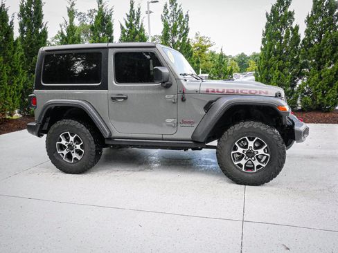 Used 2022 Jeep Wrangler Rubicon AWD/4WD image 11
