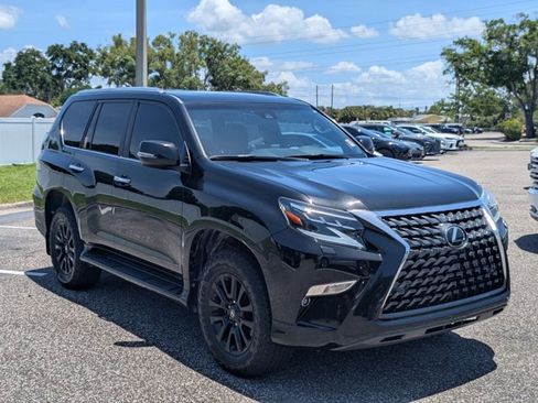 Used 2022 Lexus GX 460 Premium w/ Premium Package AWD/4WD image 3