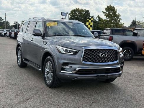Used 2020 INFINITI QX80 Luxe w/ Proassist Package image 4