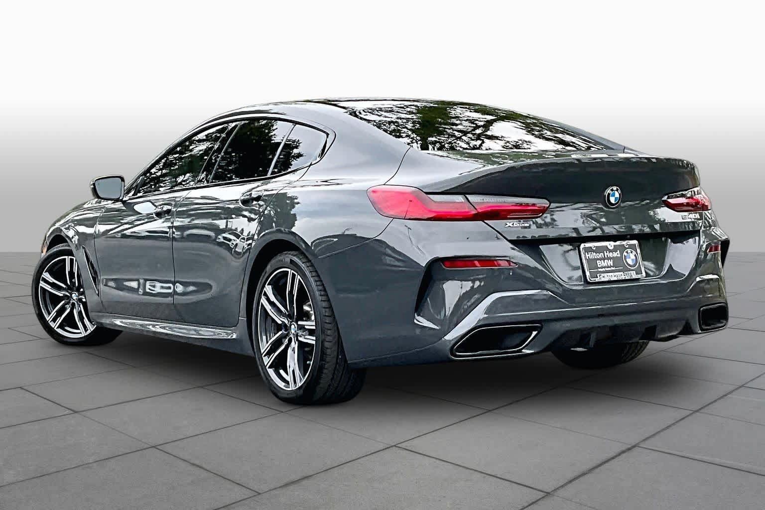 Used 2021 BMW 840i Gran Coupe xDrive w/ M Sport Package AWD/4WD image 12