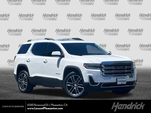 Used 2023 GMC Acadia SLT w/ Technology Package AWD/4WD image 1
