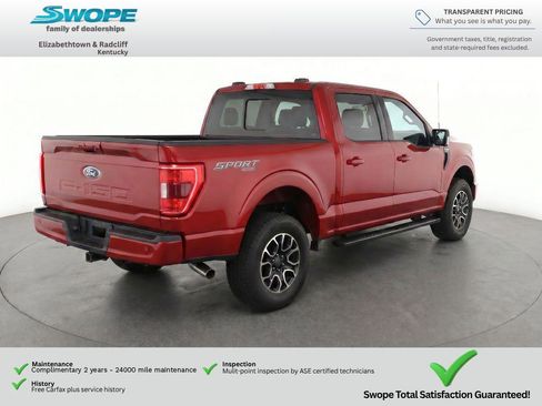 Used 2022 Ford F150 XLT w/ Equipment Group 302A High AWD/4WD image 4