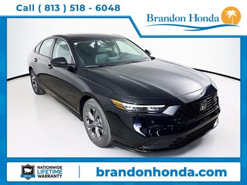 New 2026 Honda Accord EX-L image 1