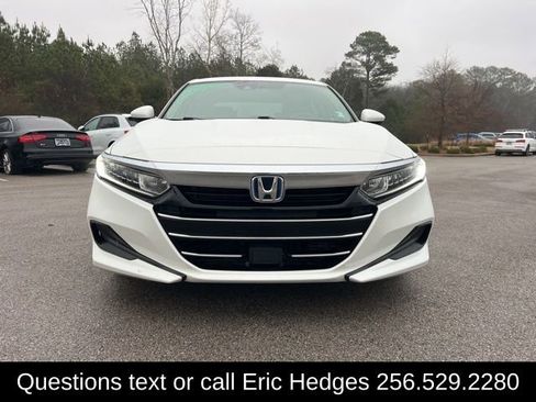 Used 2021 Honda Accord Hybrid image 2