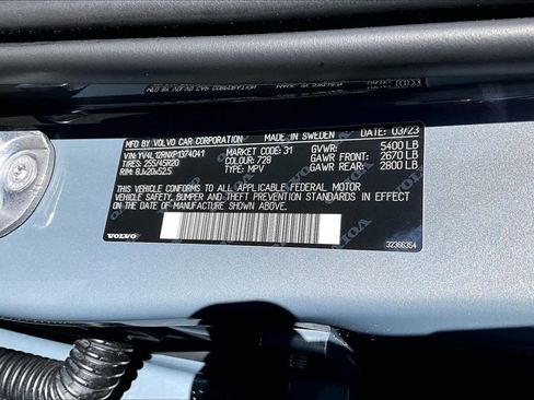 Used 2023 Volvo XC60 B5 Plus w/ Climate Package image 32