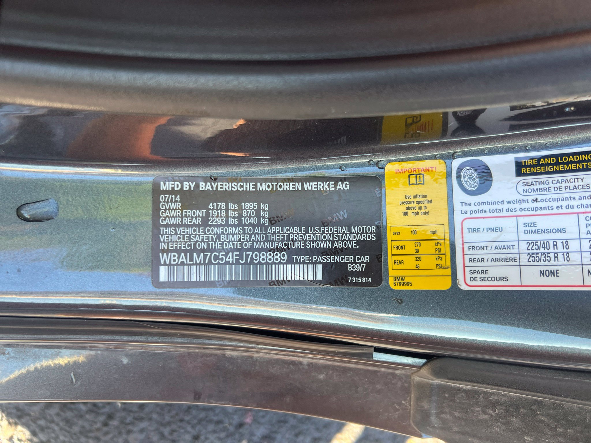 Used 2015 BMW Z4 sDrive35i RWD image 26