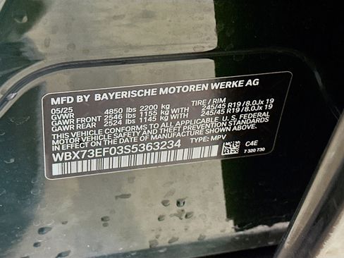 Used 2025 BMW X1 xDrive28i w/ Technology Package image 12