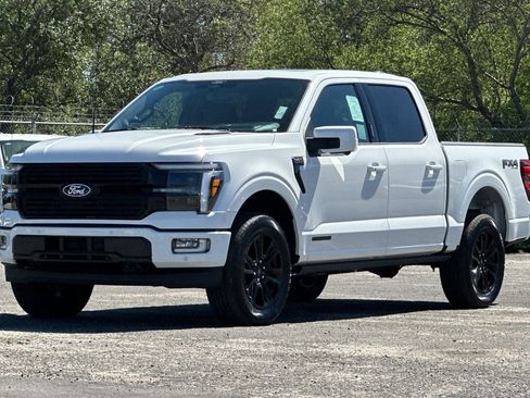 New 2026 Ford F150 Platinum w/ Equipment Group 702A High image 7