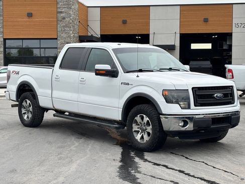 Used 2014 Ford F150 FX4 w/ Equipment Group 402A Luxury AWD/4WD image 1