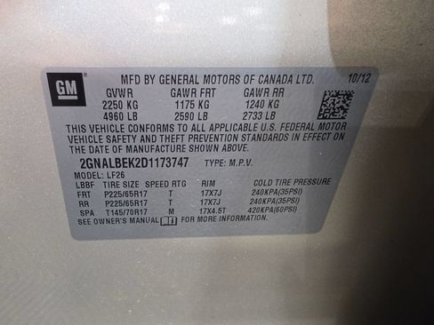 Used 2013 Chevrolet Equinox LS FWD image 24