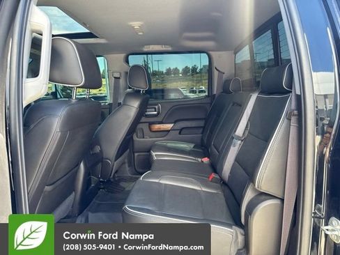 Used 2017 Chevrolet Silverado 3500 High Country w/ Duramax Plus Package AWD/4WD image 11