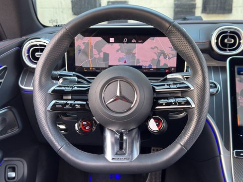 Used 2025 Mercedes-Benz CLE 53 AMG 4MATIC Coupe image 24