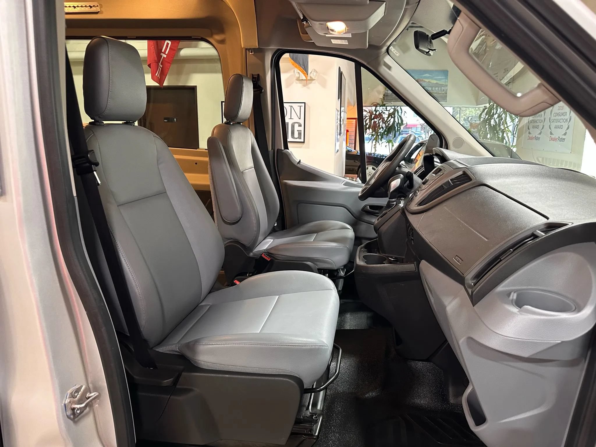 Used 2015 Ford Transit 350 148 Medium Roof RWD image 48