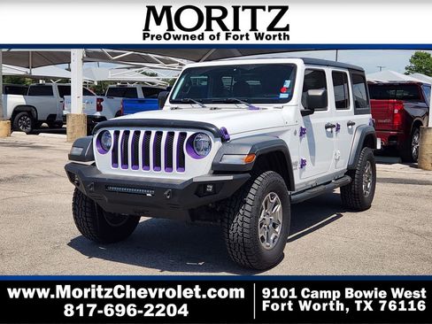 Used 2020 Jeep Wrangler Unlimited Sport S AWD/4WD image 1