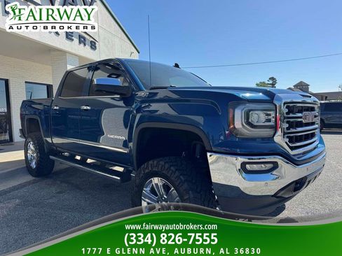 Used 2017 GMC Sierra 1500 SLT image 4
