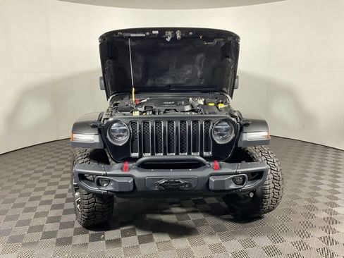 Used 2020 Jeep Wrangler Unlimited Rubicon w/ Uconnect 4C Nav & Sound Group AWD/4WD image 12