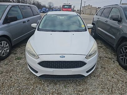 Used 2017 Ford Focus SE
