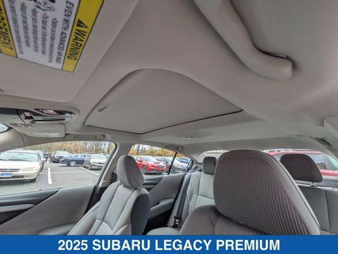 Certified 2025 Subaru Legacy Premium image 29