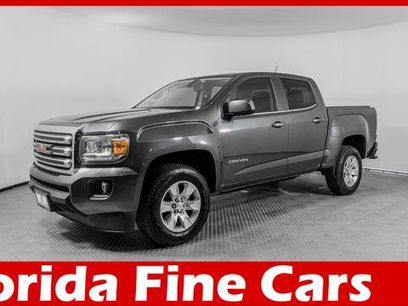 Used 2017 GMC Canyon SLE w/ SLE Convenience Package