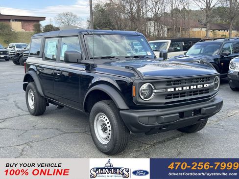 New 2025 Ford Bronco 4-Door image 1