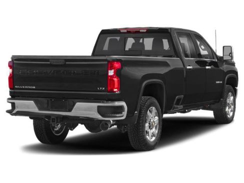 Used 2020 Chevrolet Silverado 3500 LTZ w/ LTZ Plus Package AWD/4WD image 5