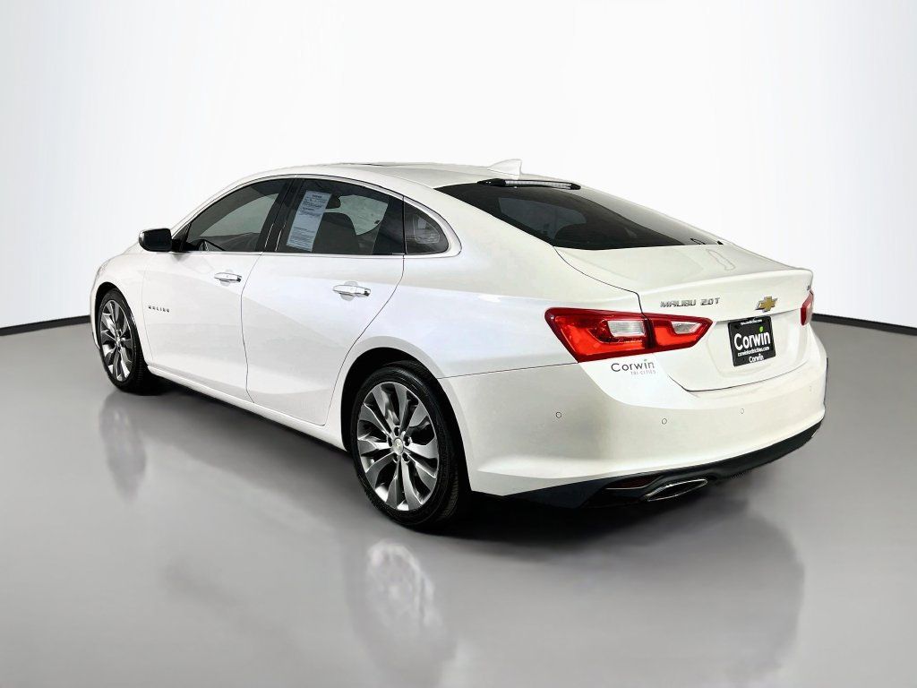 Used 2016 Chevrolet Malibu Premier w/ Driver Confidence Package II FWD image 11