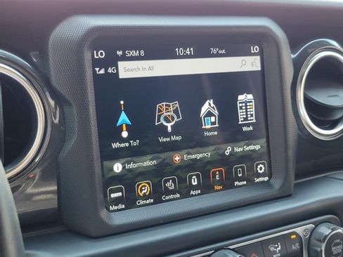 Used 2023 Jeep Wrangler Unlimited Sahara AWD/4WD image 8