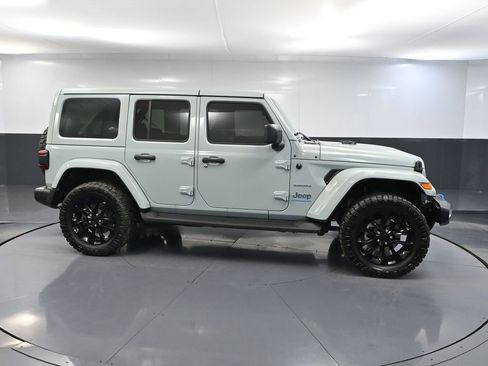 Used 2023 Jeep Wrangler Sahara 4xe w/ Cold Weather Group image 4