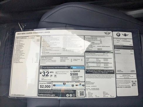 Used 2025 MINI Cooper S image 19