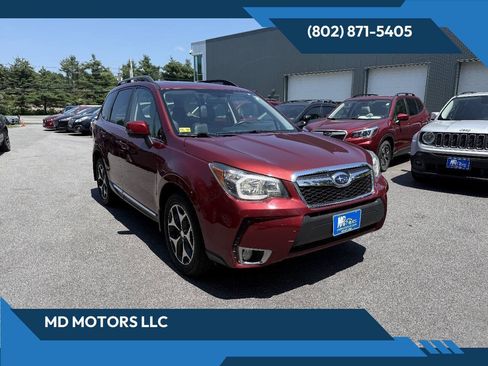 Used 2015 Subaru Forester 2.0XT Touring w/ Eyesight & Navigation System AWD/4WD image 1