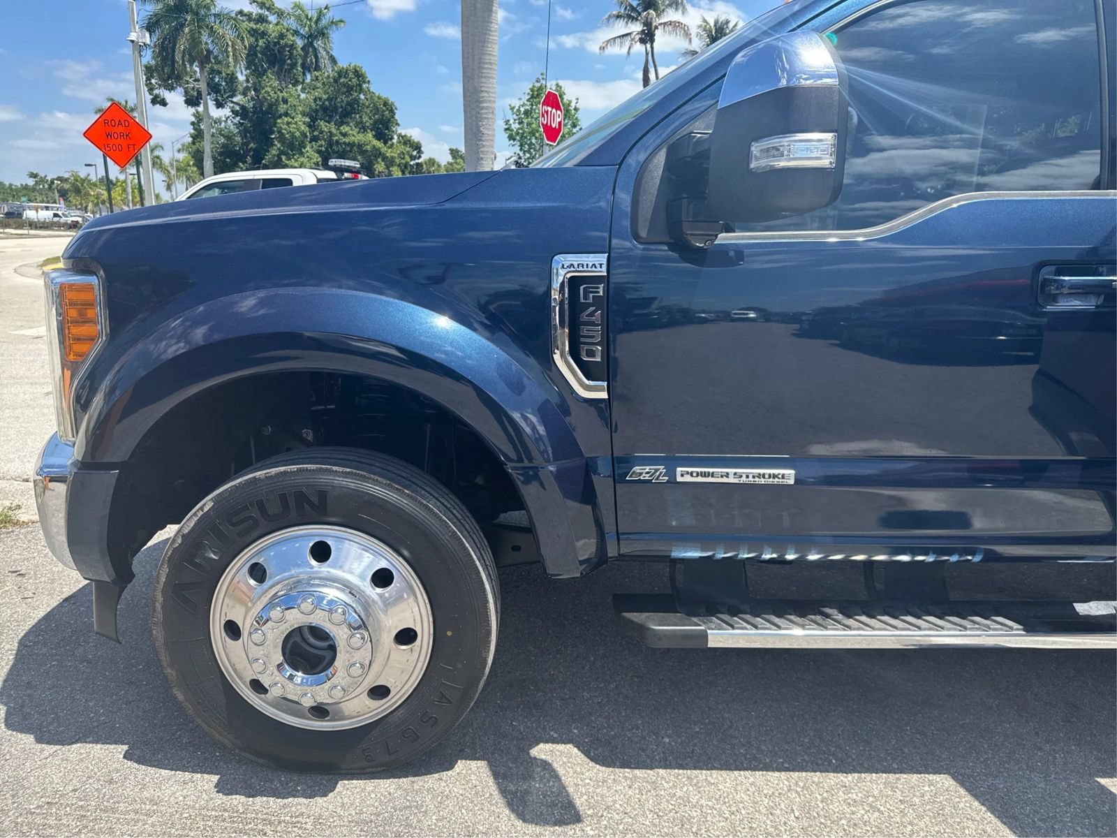 Used 2019 Ford F450 Lariat w/ Lariat Ultimate Package AWD/4WD image 25