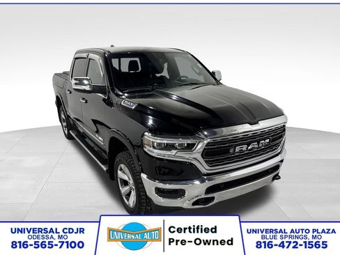Used 2021 RAM 1500 Limited w/ Advanced Safety Group AWD/4WD image 1
