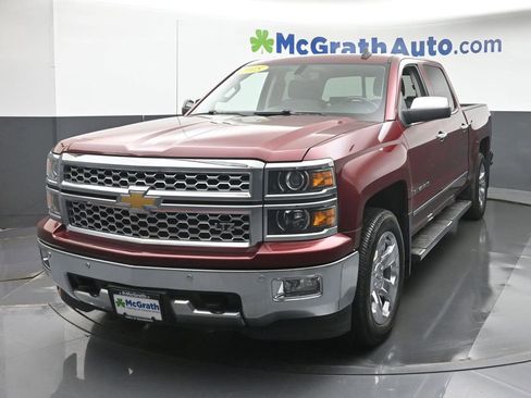 Used 2015 Chevrolet Silverado 1500 LTZ w/ LTZ Plus Package image 22