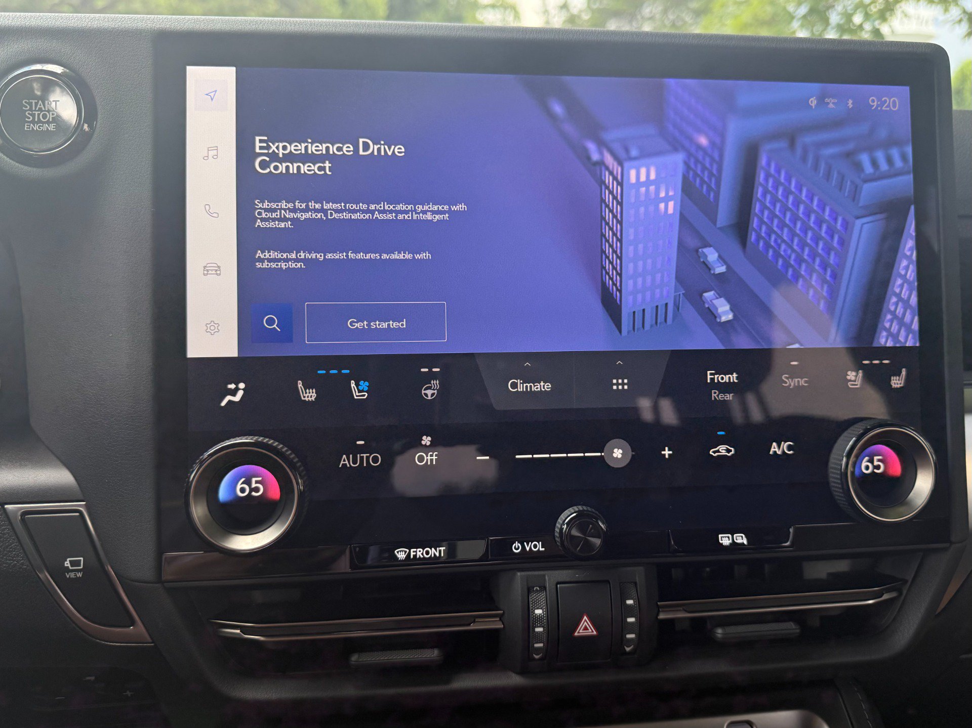 Used 2025 Lexus GX 550 w/ Accessory Package (2T) AWD/4WD image 33
