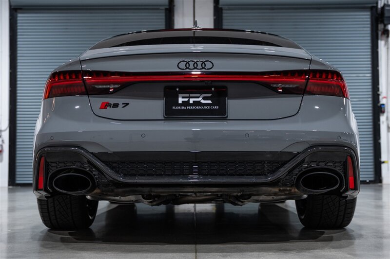 Used 2021 Audi RS 7 Sportback w/ Carbon Optic Package AWD/4WD image 70