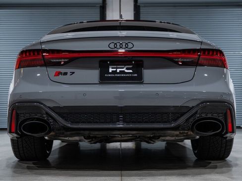 Used 2021 Audi RS 7 Sportback w/ Carbon Optic Package AWD/4WD image 70