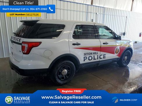 Used 2016 Ford Explorer 4WD Police Interceptor image 4