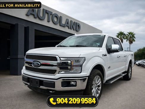 Used 2020 Ford F150 King Ranch w/ Equipment Group 601A Luxury image 1