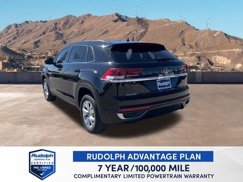 Used 2021 Volkswagen Atlas Cross Sport S w/ Luggage Net & Mats Package image 7