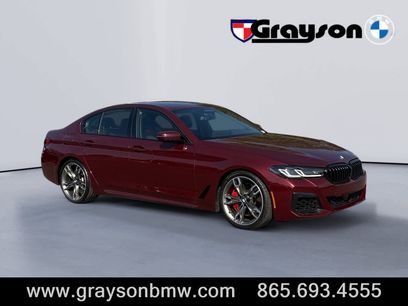 Used 2022 BMW M550i xDrive w/ Dynamic Handling Package