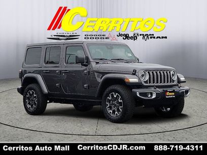 New 2025 Jeep Wrangler Sahara