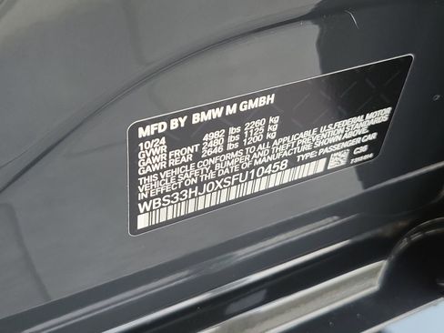 Used 2025 BMW M3 Competition image 34